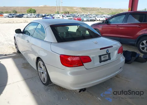 2011 BMW 328I from USA, damaged, VIN WBADW3C56BE538987